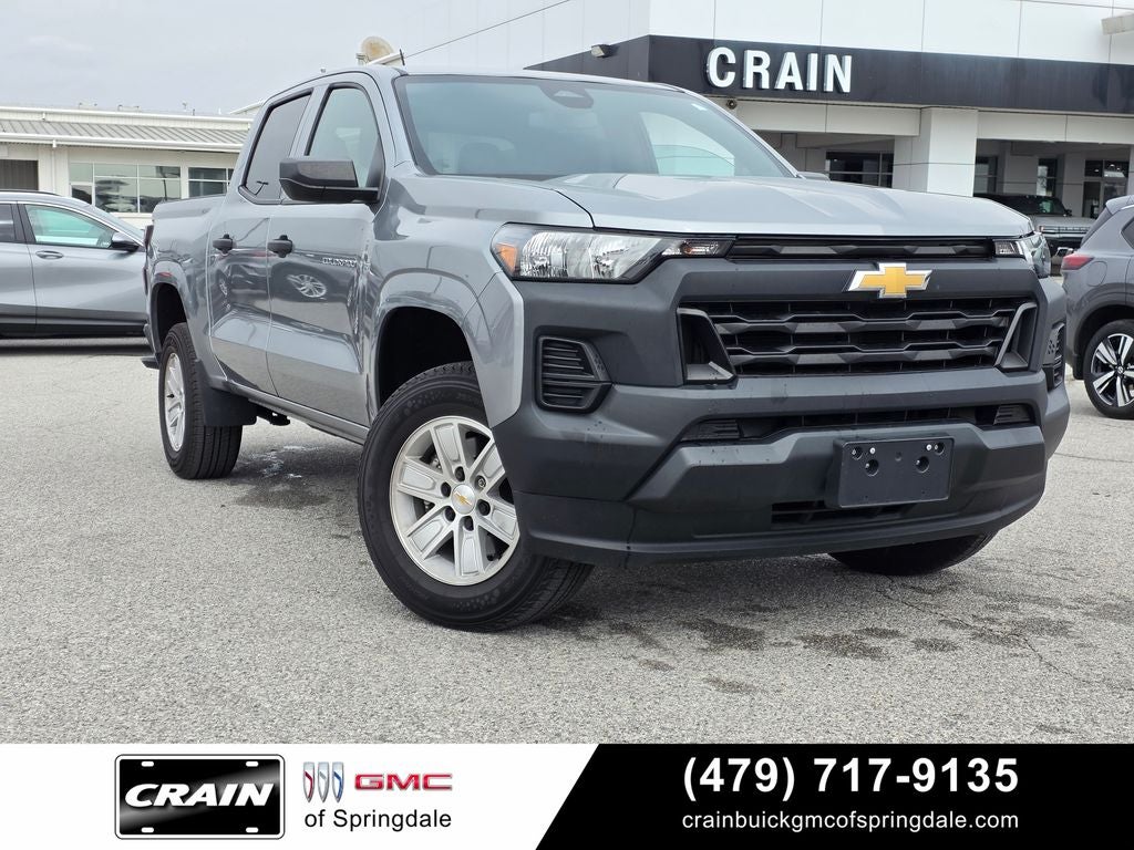 2023 Chevrolet Colorado Work Truck