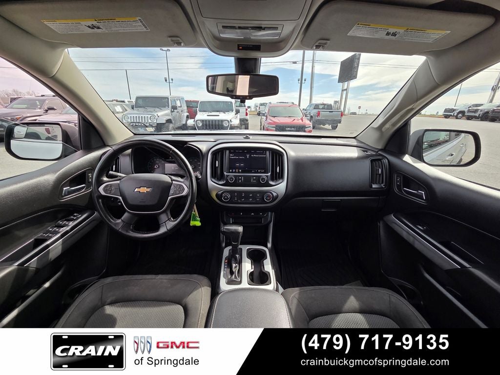 2019 Chevrolet Colorado LT