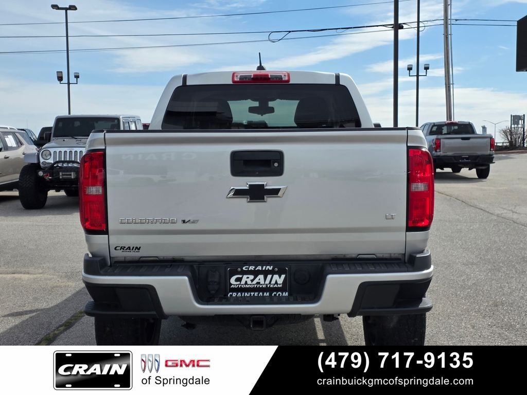 2019 Chevrolet Colorado LT