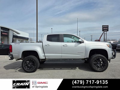 2019 Chevrolet Colorado LT
