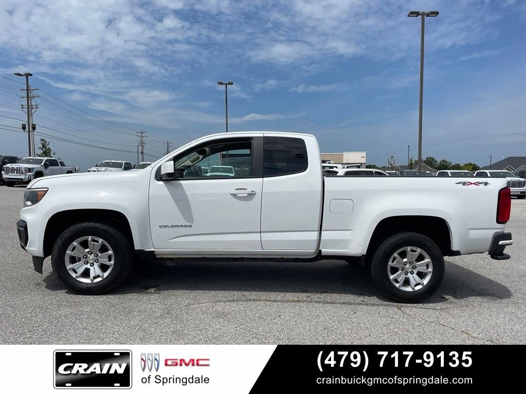 2021 Chevrolet Colorado LT