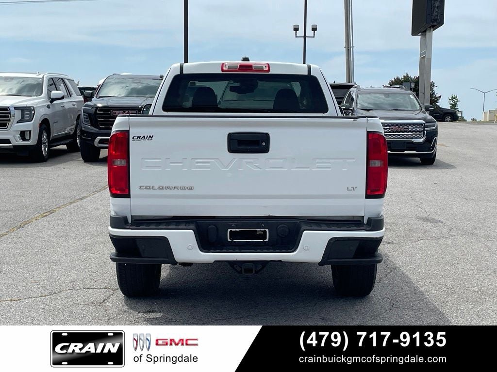 2021 Chevrolet Colorado LT
