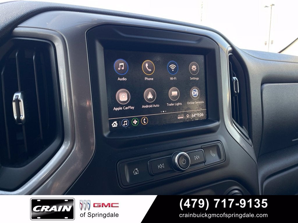 2022 Chevrolet Silverado 1500 LTD Custom