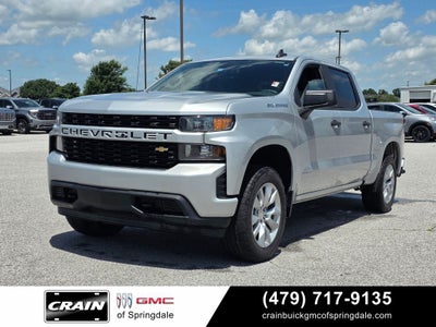 2021 Chevrolet Silverado 1500 Custom