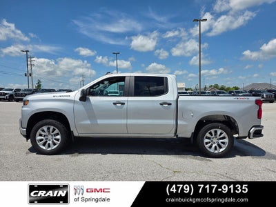 2021 Chevrolet Silverado 1500 Custom