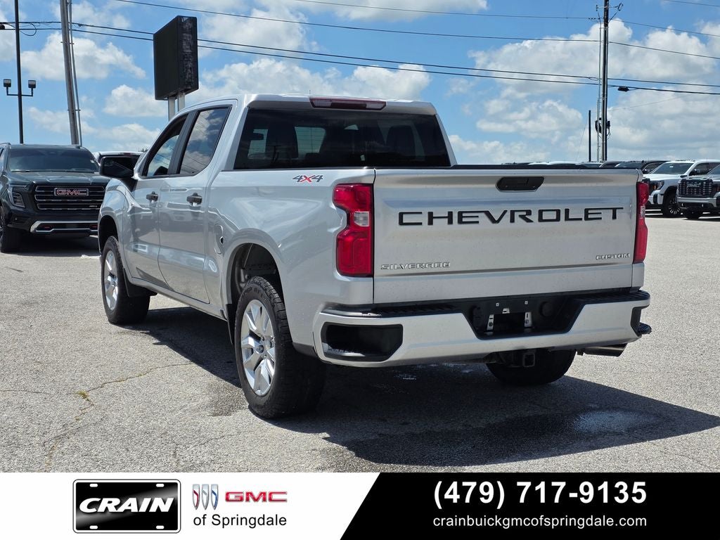 2021 Chevrolet Silverado 1500 Custom