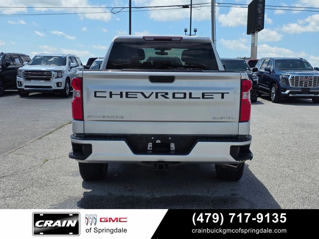 2021 Chevrolet Silverado 1500 Custom