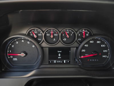 2021 Chevrolet Silverado 1500 Custom Trail Boss