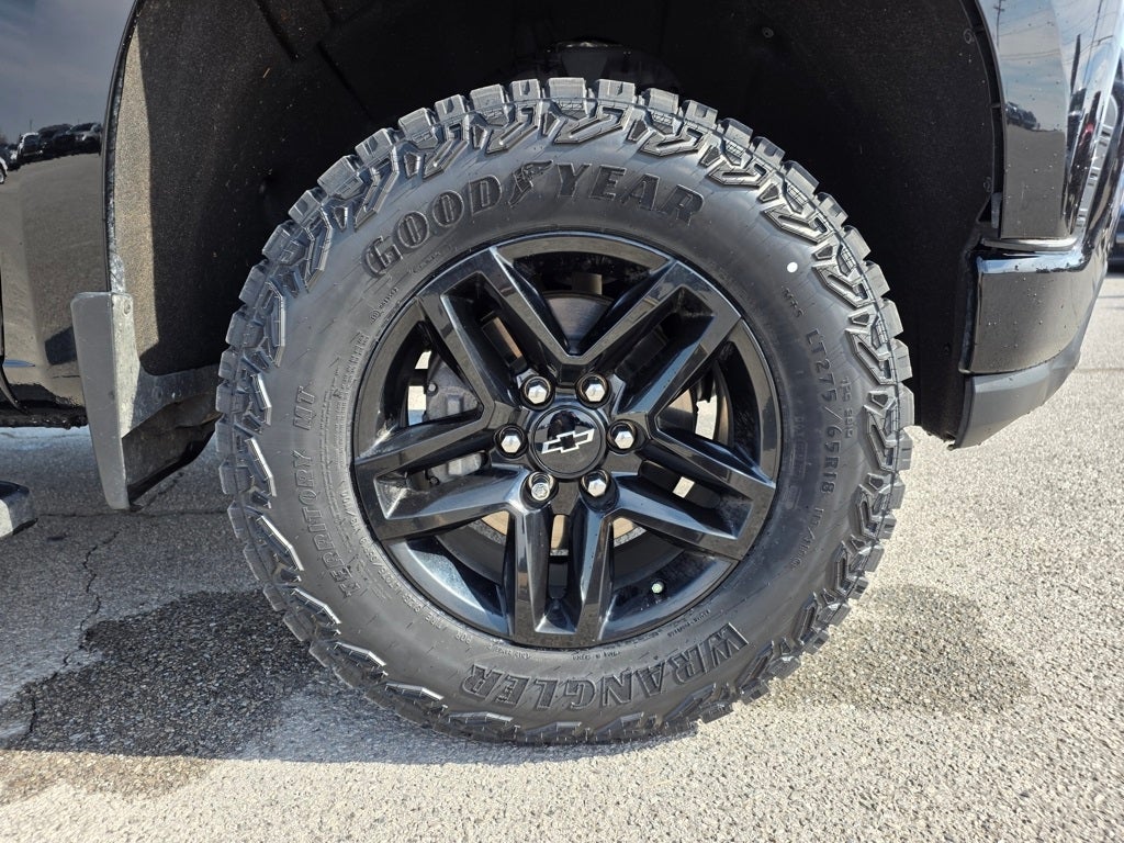 2021 Chevrolet Silverado 1500 Custom Trail Boss