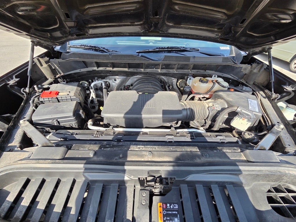 2021 Chevrolet Silverado 1500 Custom Trail Boss