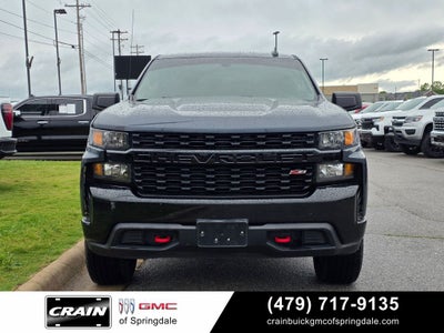 2021 Chevrolet Silverado 1500 Custom Trail Boss