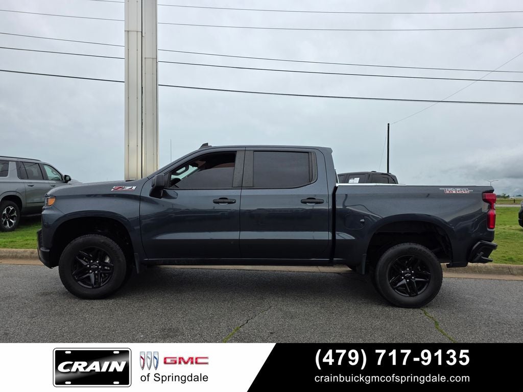 2021 Chevrolet Silverado 1500 Custom Trail Boss