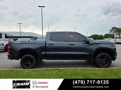 2021 Chevrolet Silverado 1500 Custom Trail Boss