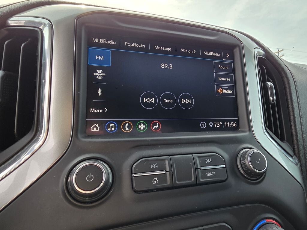 2020 Chevrolet Silverado 1500 LT Trail Boss