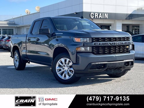 2021 Chevrolet Silverado 1500 Custom