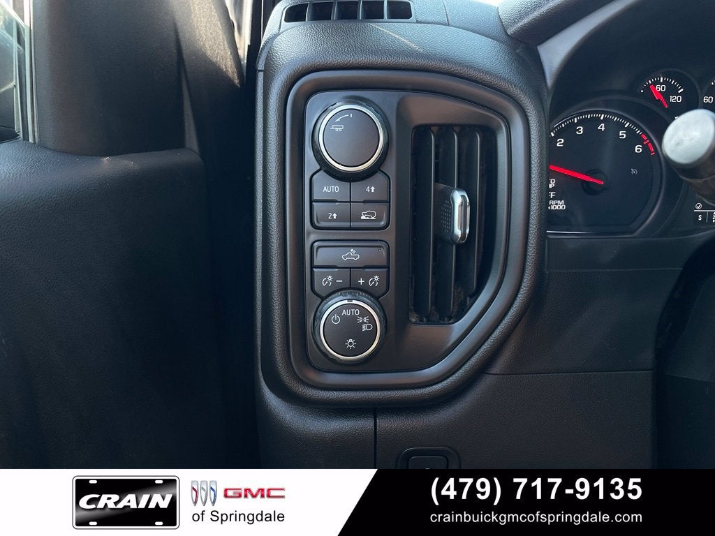 2021 Chevrolet Silverado 1500 Custom