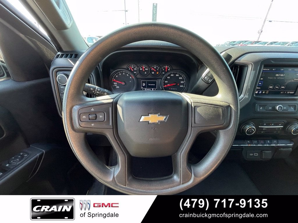 2021 Chevrolet Silverado 1500 Custom