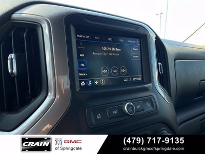 2021 Chevrolet Silverado 1500 Custom