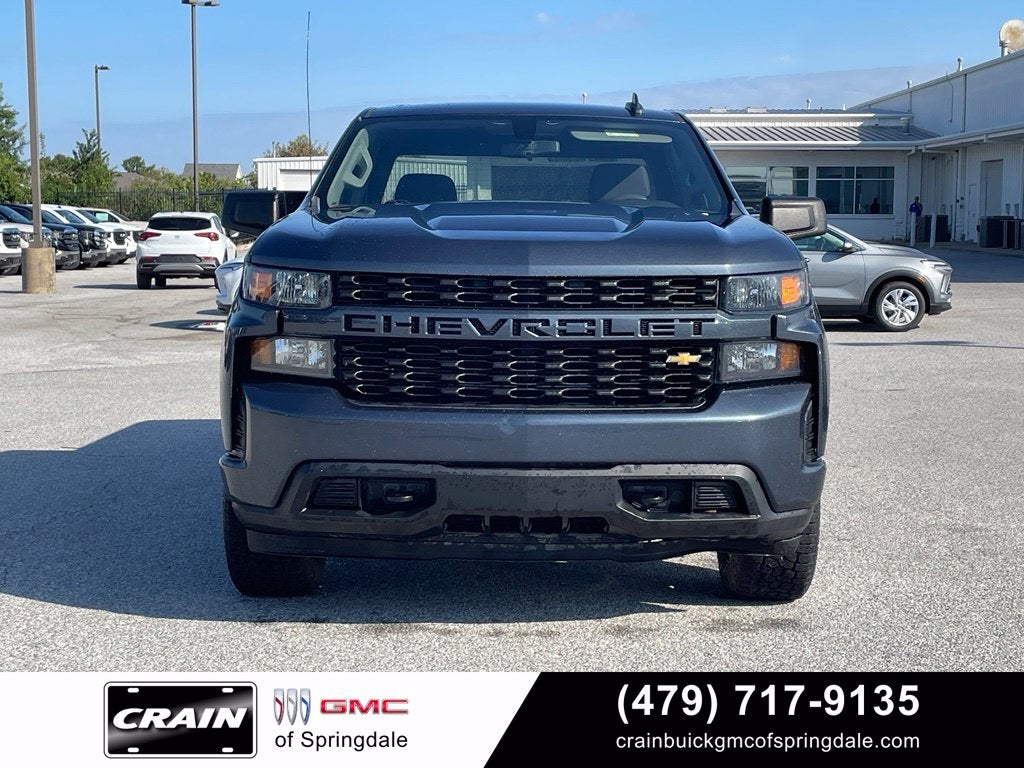 2021 Chevrolet Silverado 1500 Custom