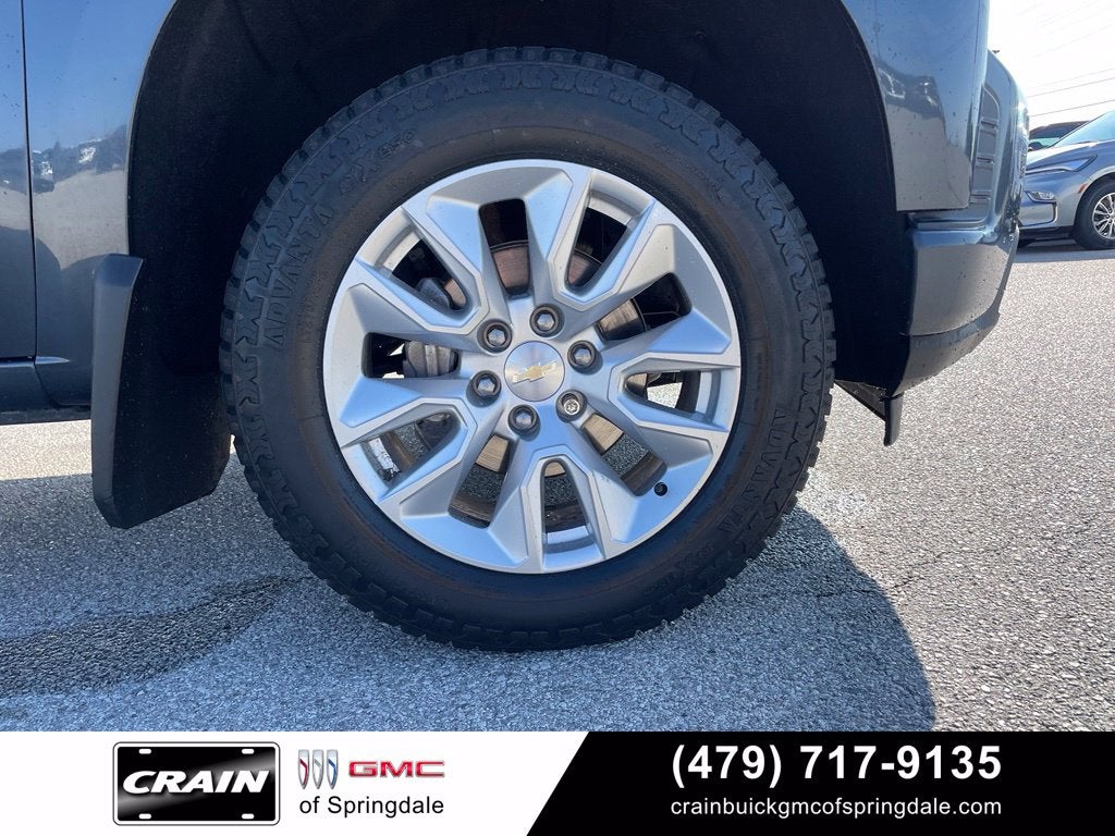 2021 Chevrolet Silverado 1500 Custom