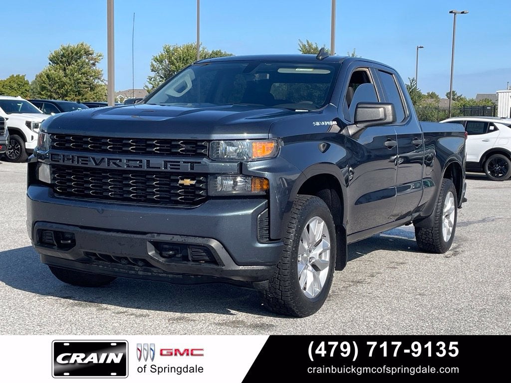 2021 Chevrolet Silverado 1500 Custom