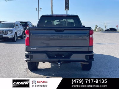 2021 Chevrolet Silverado 1500 Custom