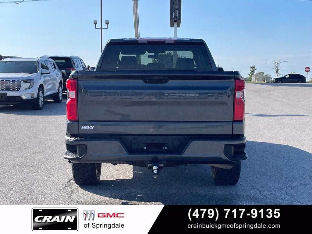 2021 Chevrolet Silverado 1500 Custom