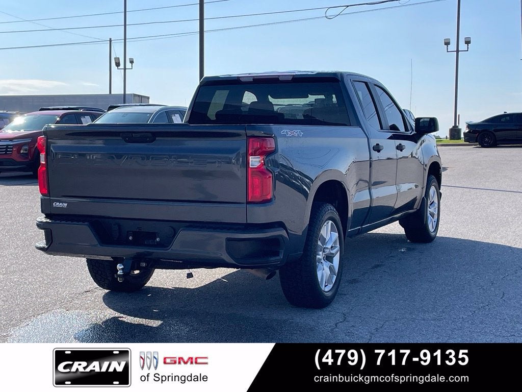 2021 Chevrolet Silverado 1500 Custom