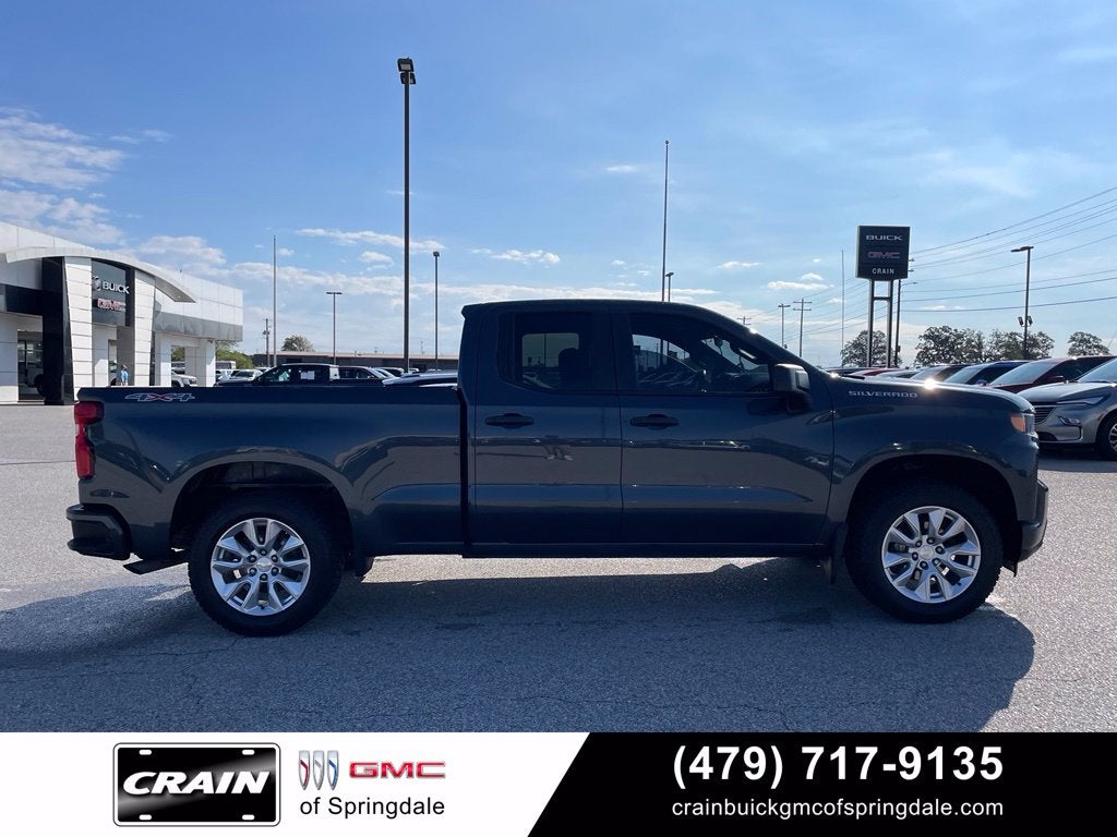 2021 Chevrolet Silverado 1500 Custom