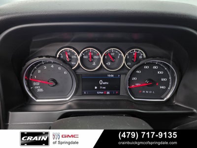 2020 Chevrolet Silverado 1500 LT
