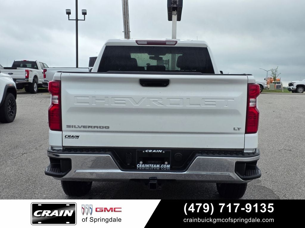 2020 Chevrolet Silverado 1500 LT