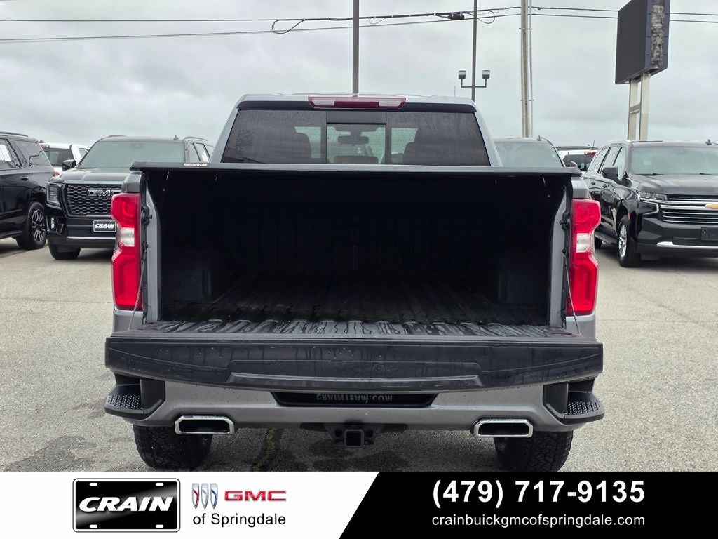2022 Chevrolet Silverado 1500 LTD RST