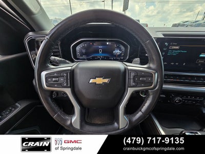 2022 Chevrolet Silverado 1500 LT