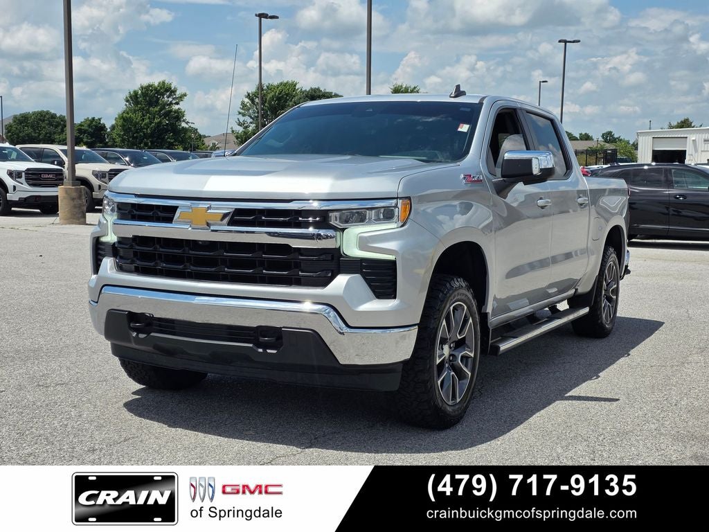 2022 Chevrolet Silverado 1500 LT