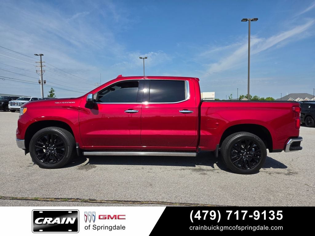 2024 Chevrolet Silverado 1500 LTZ Technology Package