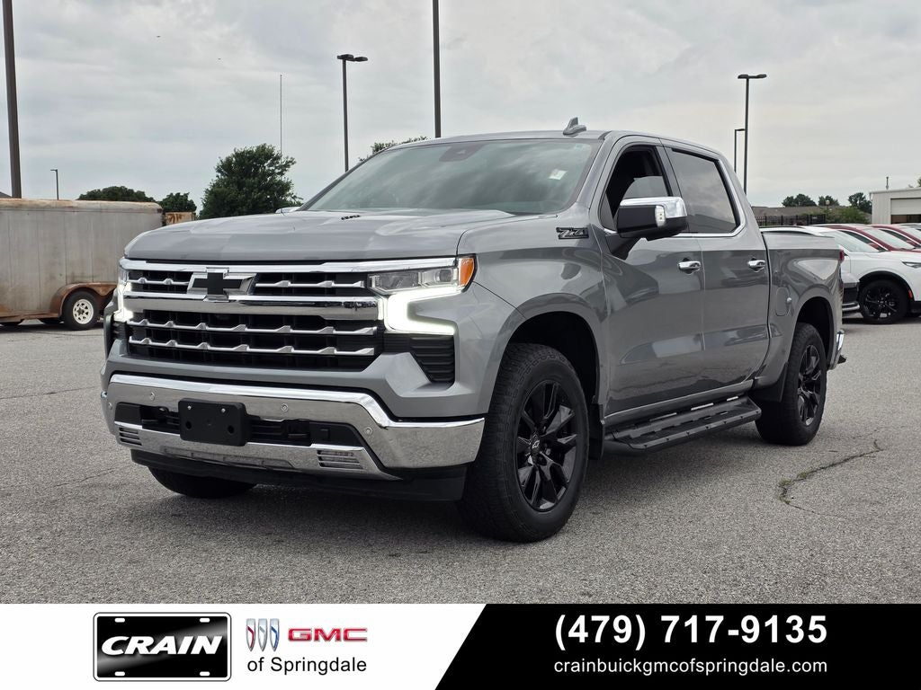 2025 Chevrolet Silverado 1500 LTZ