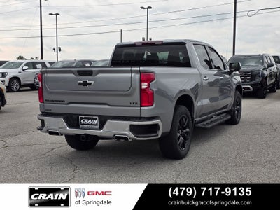 2025 Chevrolet Silverado 1500 LTZ