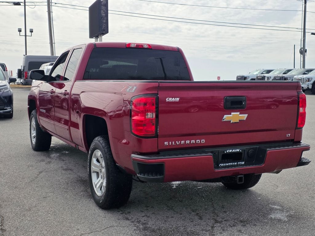 2018 Chevrolet Silverado 1500 LT LT2