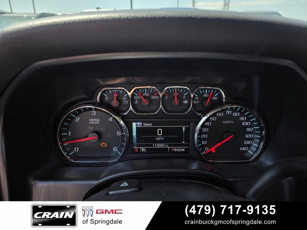 2014 Chevrolet Silverado 1500 LT LT1