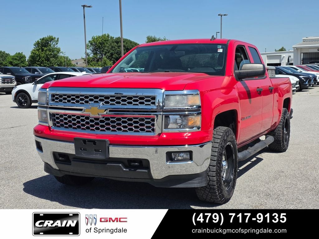 2014 Chevrolet Silverado 1500 LT LT1