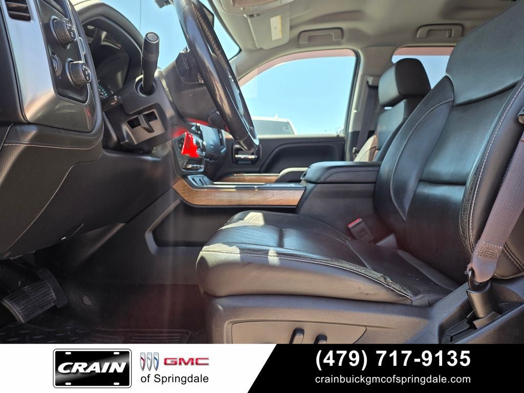 2016 Chevrolet Silverado 1500 LTZ 1LZ