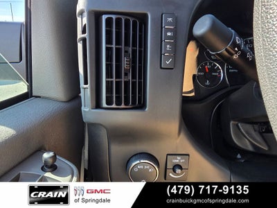 2024 Chevrolet Express 3500 Work Van Cargo