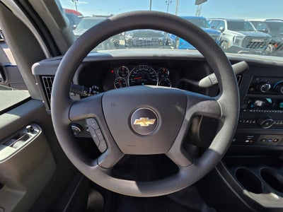 2024 Chevrolet Express 3500 Work Van Cargo