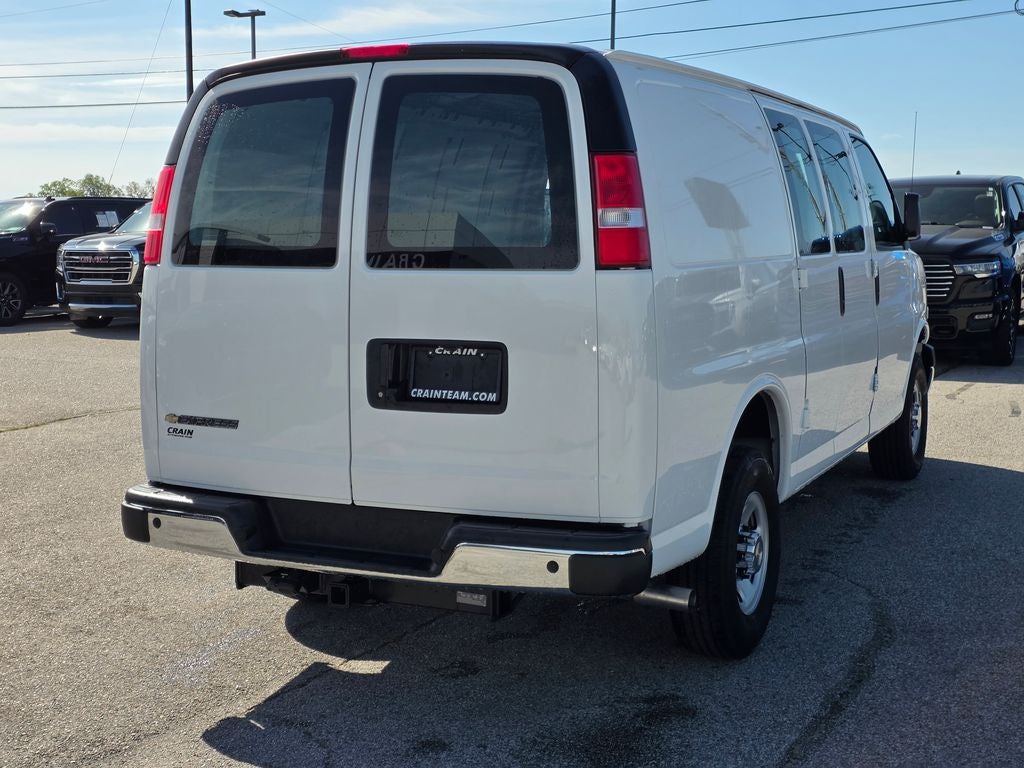 2024 Chevrolet Express 3500 Work Van Cargo
