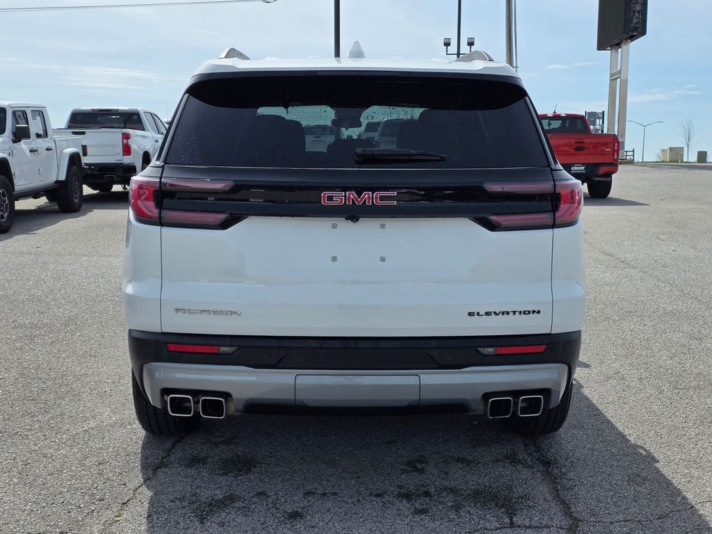 2025 GMC Acadia Elevation