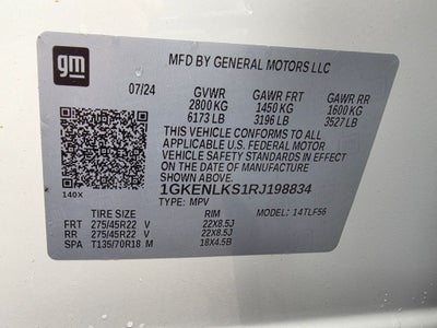 2024 GMC Acadia Denali