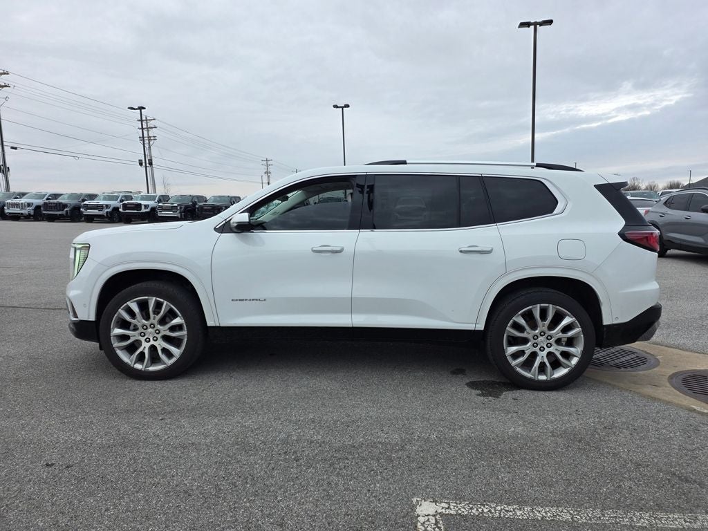 2024 GMC Acadia Denali