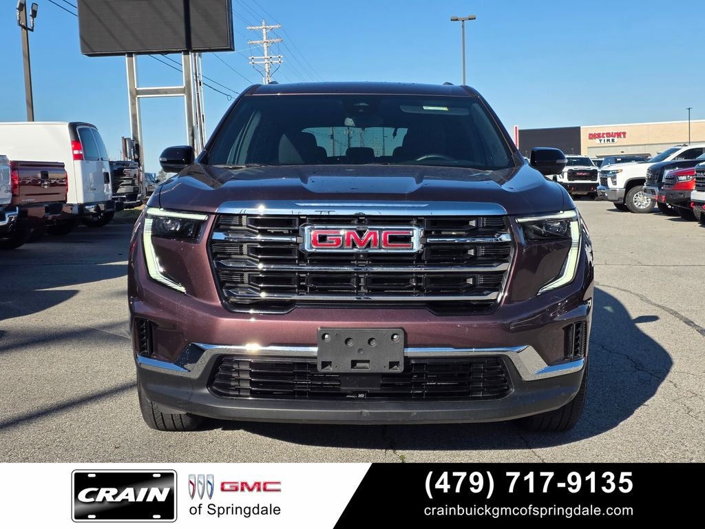 2025 GMC Acadia Elevation