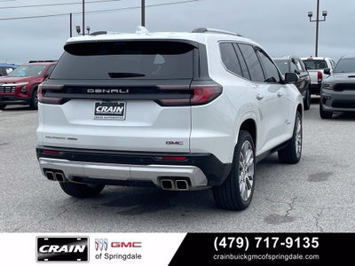 2024 GMC Acadia Denali