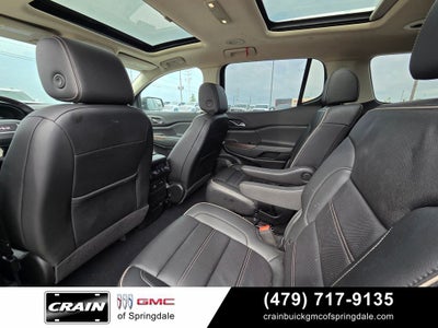 2022 GMC Acadia Denali